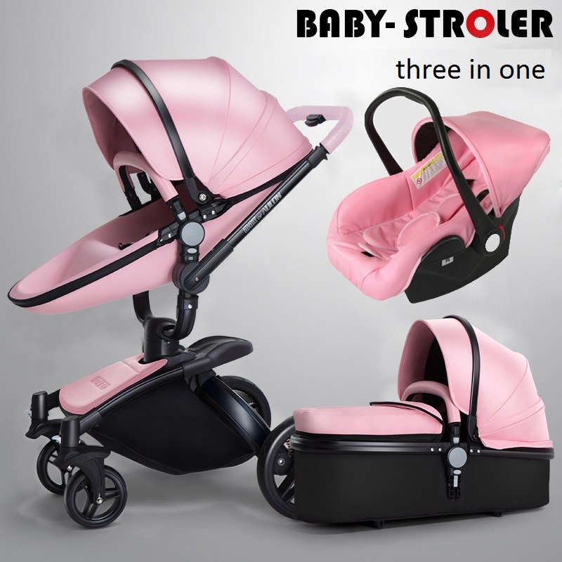 Multi-purpose Luxury Baby Stroller